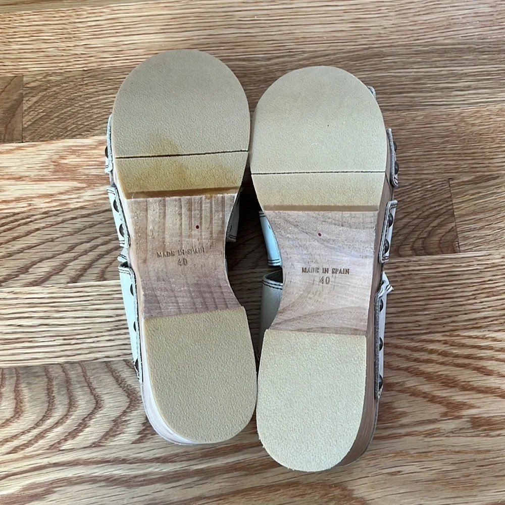 New Free People Libra studded clogs size 10 US 40 EU or 7 US 37 EU or 38 EU 8 US